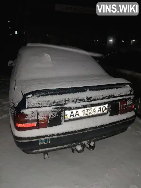 Opel Vectra 1989, фото з оголошення 1 з 5, VIN W0L000087K1236842