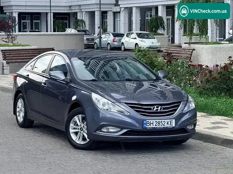 Hyundai Sonata 2011, фото з оголошення 1 з 20, VIN KMHEB41BACA302759