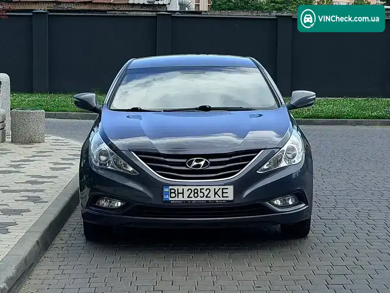 Hyundai Sonata 2011, фото з оголошення 2 з 20, VIN KMHEB41BACA302759