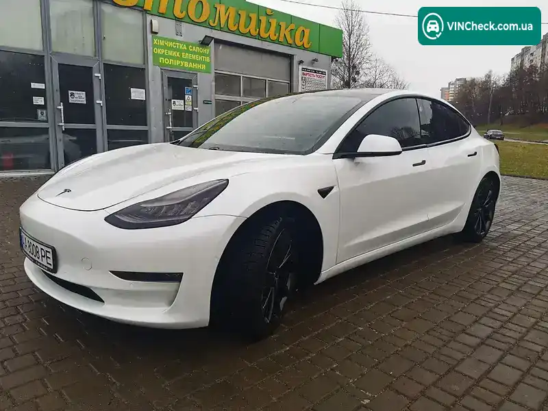Tesla Model 3 2019, фото з оголошення 2 з 7, VIN 5YJ3E1EB5KF191532