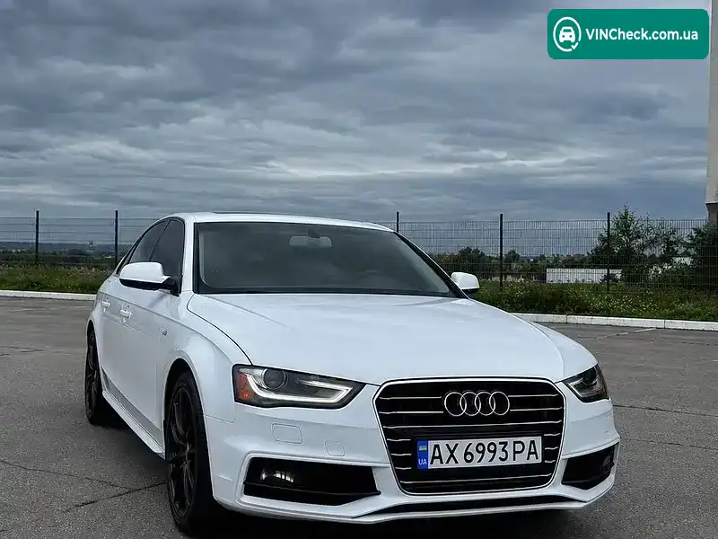 Audi A4 2013, фото з оголошення 1 з 20, VIN WAUFFAFL5EA061777