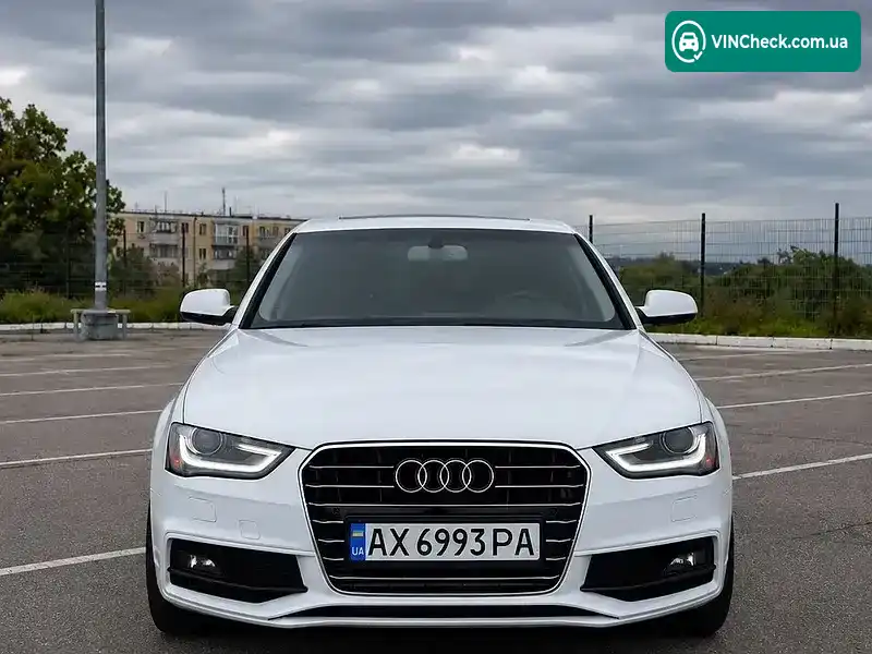 Audi A4 2013, фото з оголошення 2 з 20, VIN WAUFFAFL5EA061777