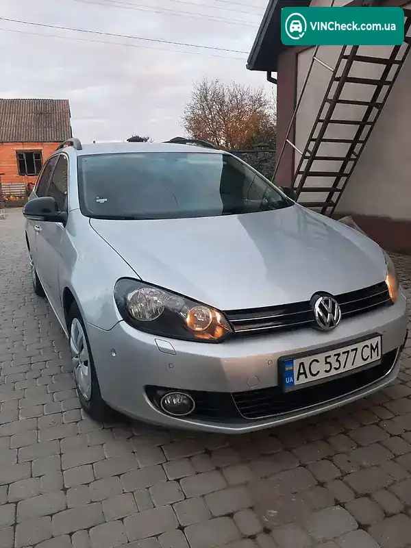 Volkswagen Golf 2012, фото з оголошення 1 з 20, VIN WVWZZZ1KZCM653422