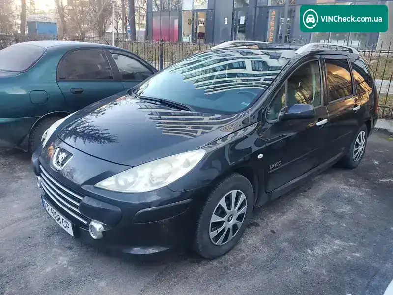 Peugeot 307 2006, фото з оголошення 1 з 21, VIN VF33HNFUC84651145