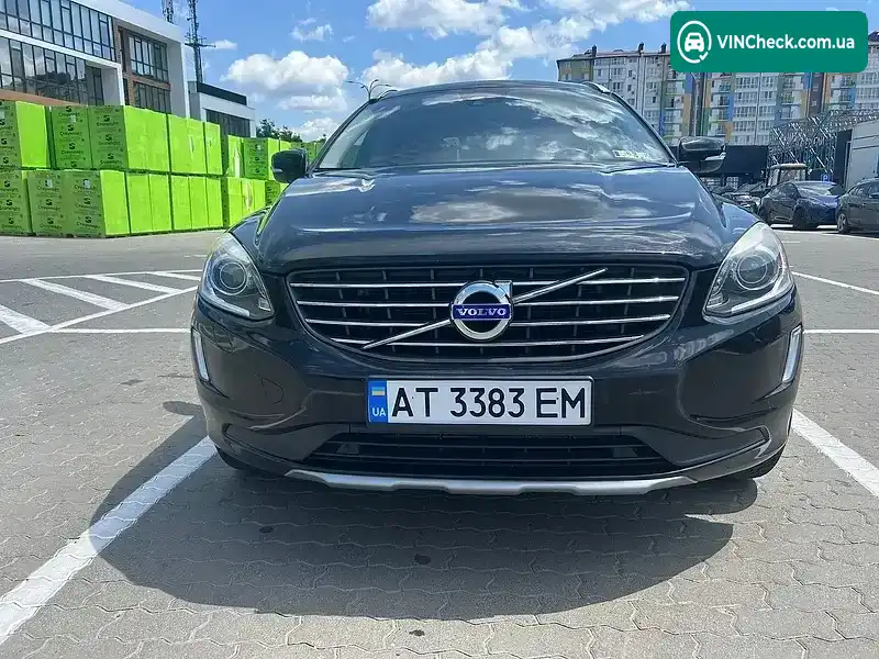 Volvo XC60 2017, фото з оголошення 1 з 18, VIN YV449MRU6H2177413