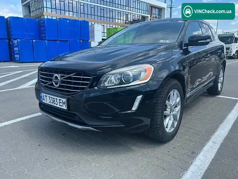Volvo XC60 2017, фото з оголошення 2 з 18, VIN YV449MRU6H2177413