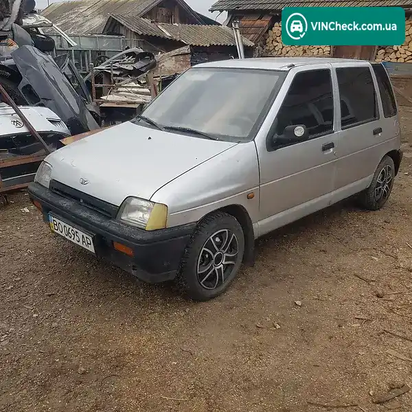 Daewoo Tico 1997, фото з оголошення 1 з 8, VIN ULV3S11BDVA005890