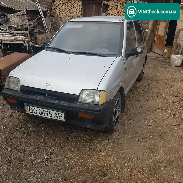 Daewoo Tico 1997, фото з оголошення 2 з 8, VIN ULV3S11BDVA005890