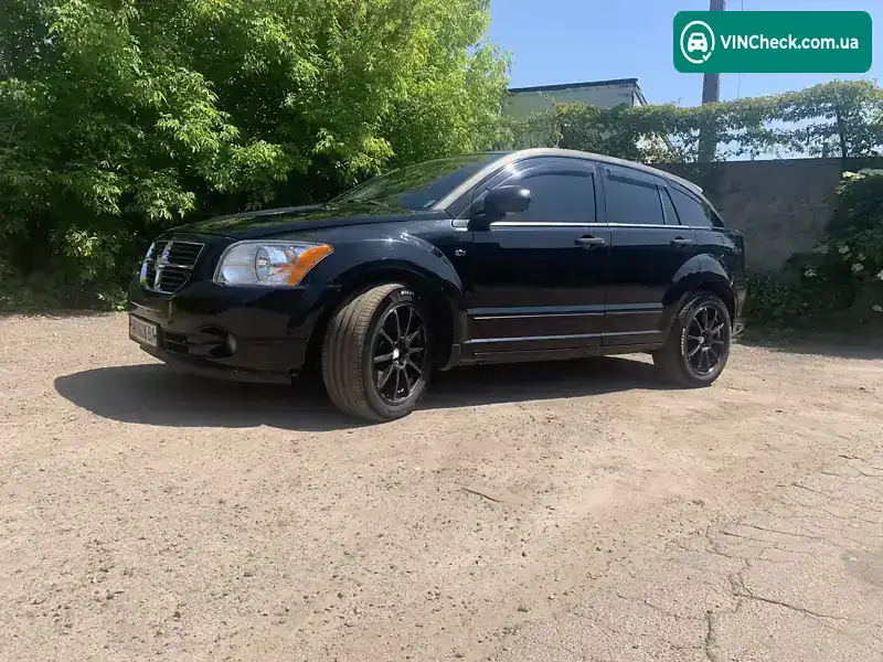 Dodge Caliber 2007, фото з оголошення 1 з 20, VIN 1B3HBN8C57D328933
