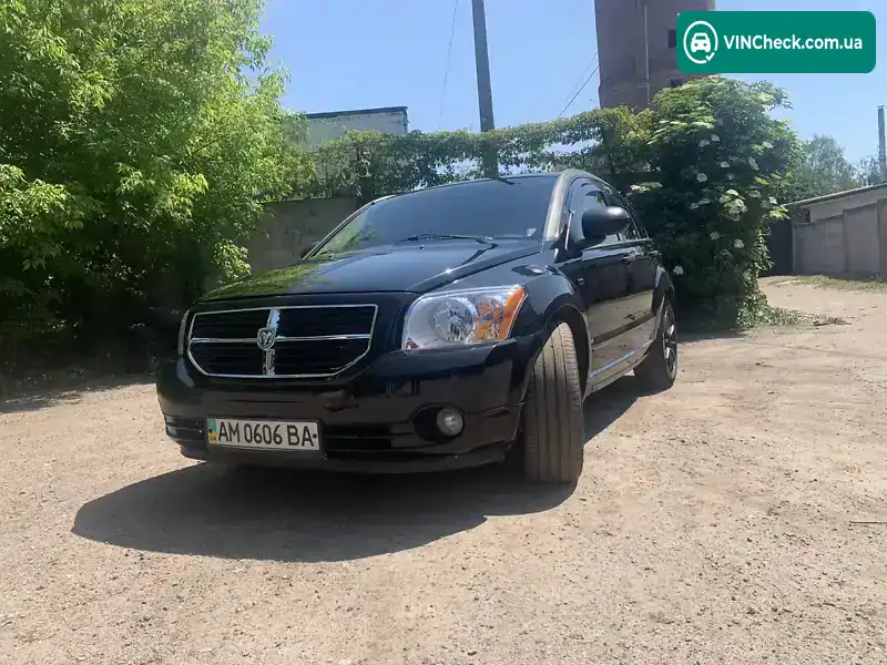 Dodge Caliber 2007, фото з оголошення 2 з 20, VIN 1B3HBN8C57D328933
