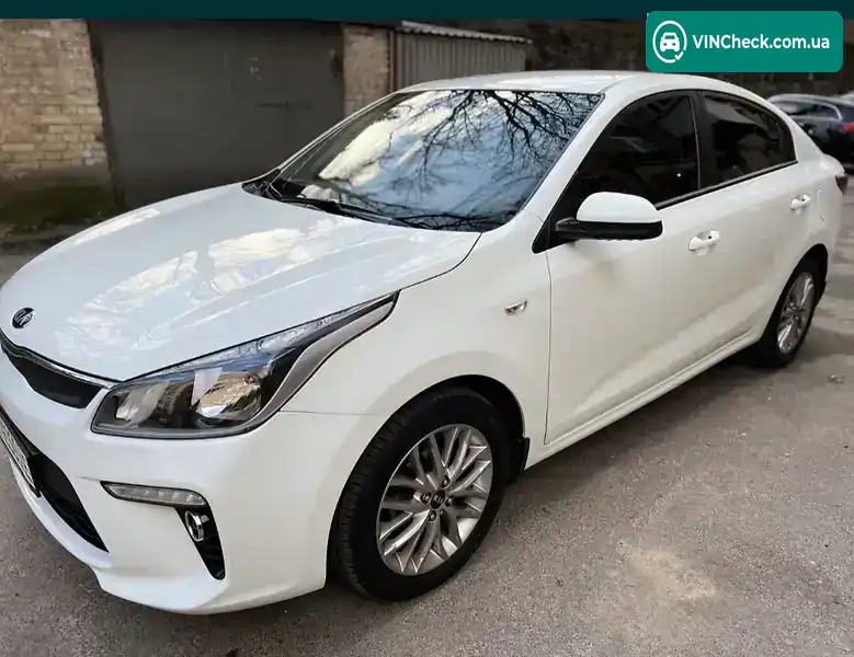 Kia Rio 2017, фото з оголошення 1 з 8, VIN Z94C241BBJR047783