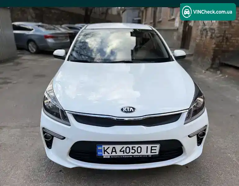 Kia Rio 2017, фото з оголошення 2 з 8, VIN Z94C241BBJR047783