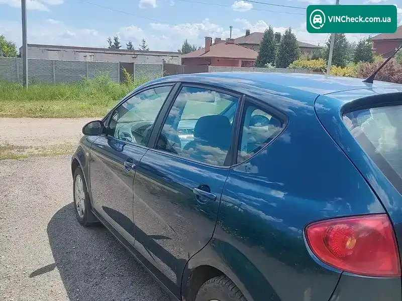SEAT Altea 2006, фото з оголошення 2 з 9, VIN VSSZZZ5PZ7R008576