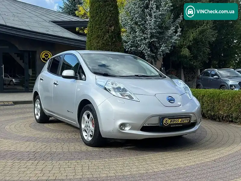 Nissan Leaf 2012, фото з оголошення 1 з 20, VIN JN1FAAZE0U0011001