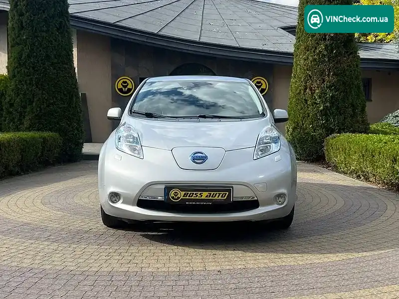 Nissan Leaf 2012, фото з оголошення 2 з 20, VIN JN1FAAZE0U0011001