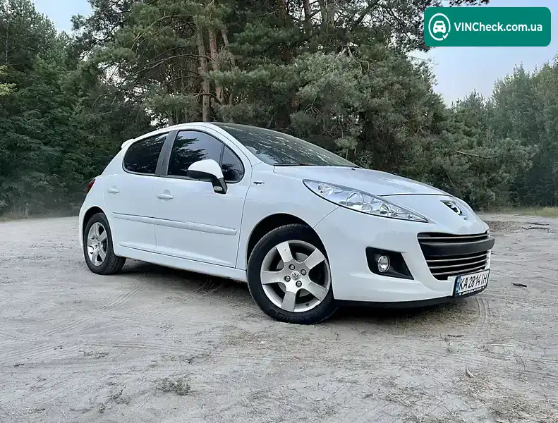 Peugeot 207 2011, фото з оголошення 1 з 20, VIN VF3WC5FS9BT001860