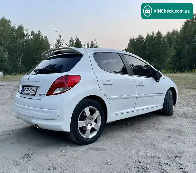 Peugeot 207 2011, фото з оголошення 2 з 20, VIN VF3WC5FS9BT001860