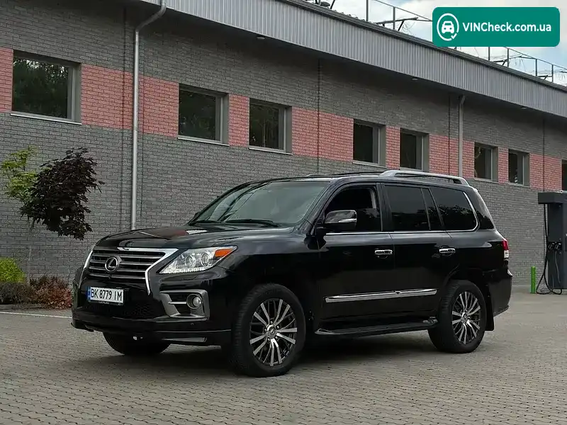 Lexus LX 2012, фото з оголошення 1 з 20, VIN JTJHY00W204104141