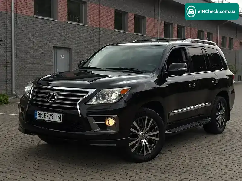 Lexus LX 2012, фото з оголошення 2 з 20, VIN JTJHY00W204104141