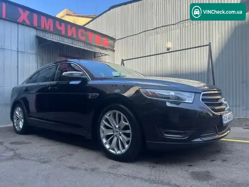 Ford Taurus 2016, фото з оголошення 2 з 17, VIN 1FAHP2F83GG109597