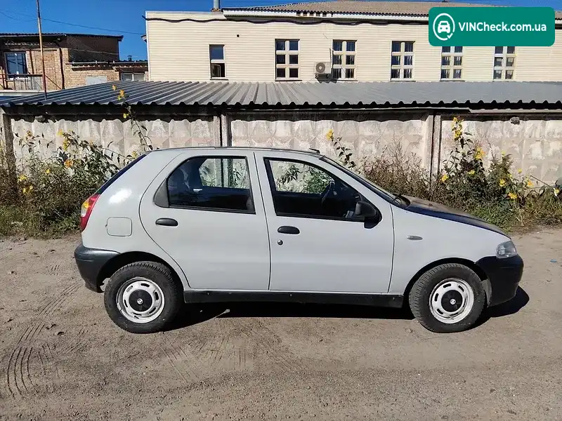 Fiat Palio 2005, фото з оголошення 1 з 10, VIN 9BD17156342527438