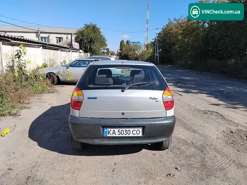 Fiat Palio 2005, фото з оголошення 2 з 10, VIN 9BD17156342527438