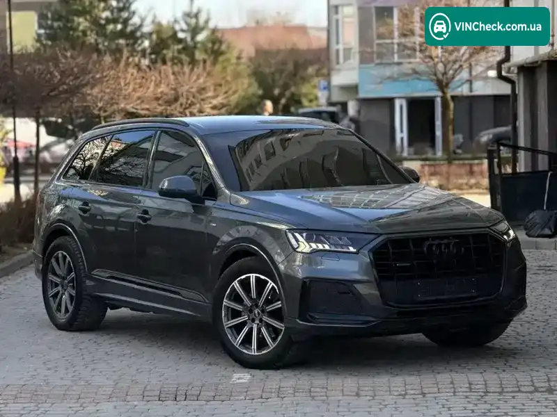 Audi Q7 2021, фото з оголошення 1 з 21, VIN WAUZZZ4M3ND006323
