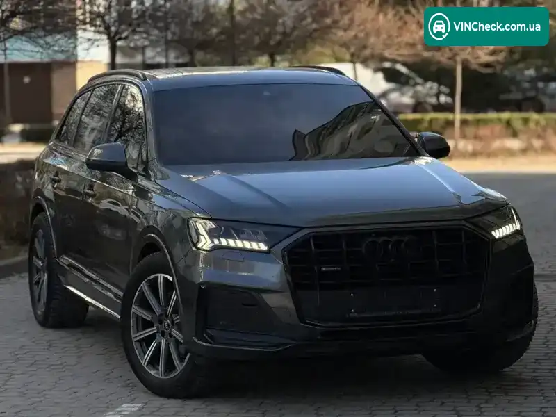 Audi Q7 2021, фото з оголошення 2 з 21, VIN WAUZZZ4M3ND006323