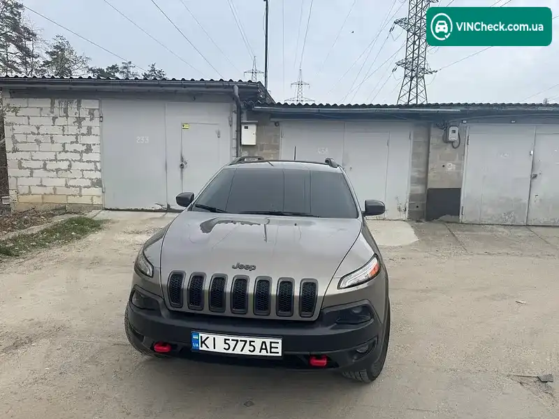 Jeep Cherokee 2017, фото з оголошення 1 з 17, VIN 1C4PJMBB8HW618452