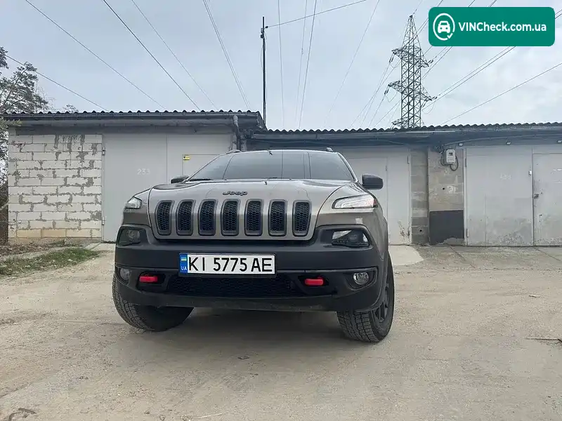 Jeep Cherokee 2017, фото з оголошення 2 з 17, VIN 1C4PJMBB8HW618452