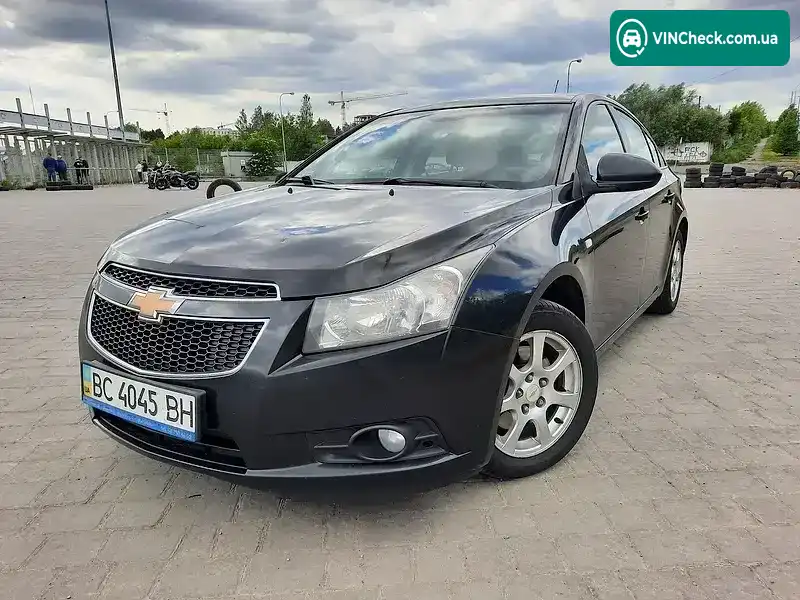 Chevrolet Cruze 2012, фото з оголошення 1 з 20, VIN KL1JF69Y9CK681262
