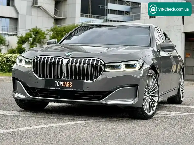 BMW 7 Series 2019, фото з оголошення 1 з 21, VIN WBA7U21050GF97599