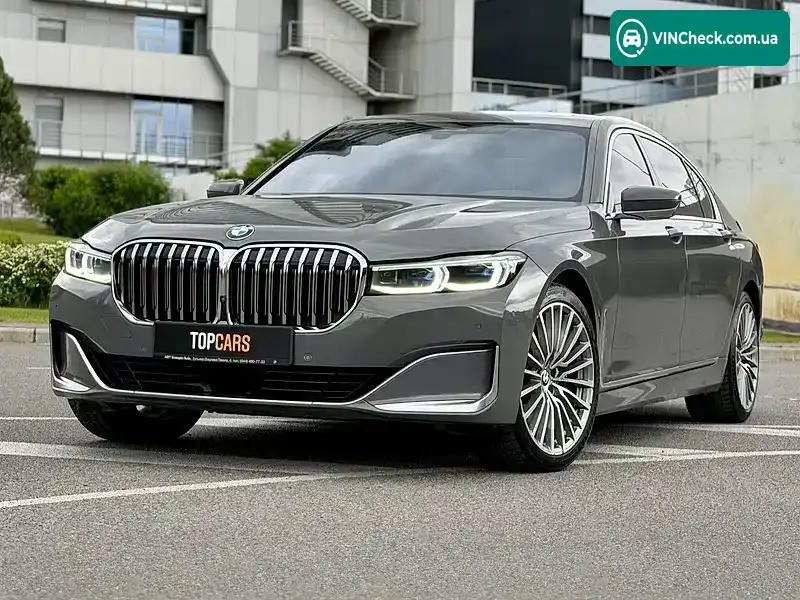 BMW 7 Series 2019, фото з оголошення 2 з 21, VIN WBA7U21050GF97599
