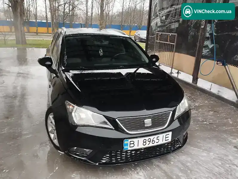 SEAT Ibiza 2012, фото з оголошення 1 з 8, VIN VSSZZZ6JZDR018275