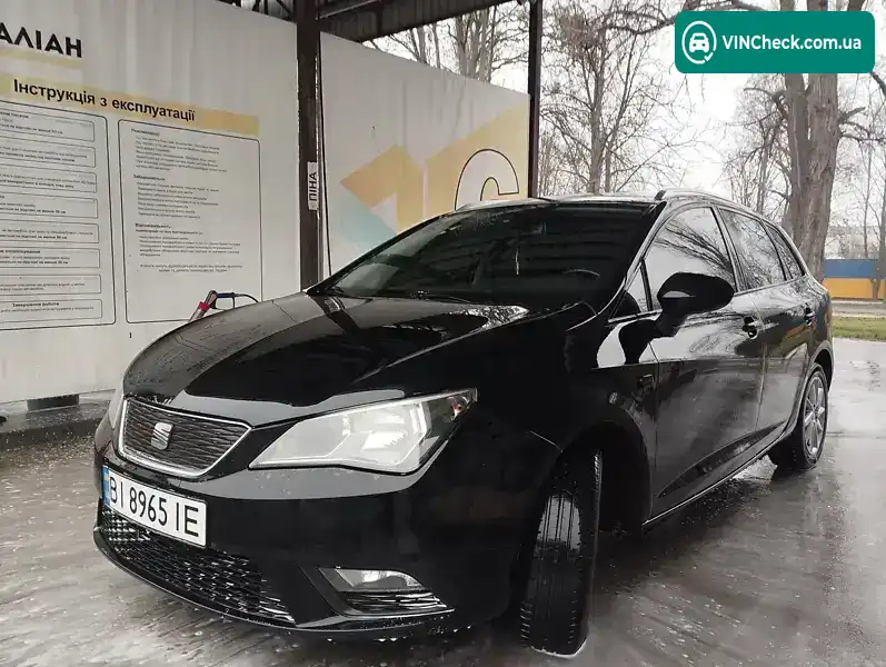 SEAT Ibiza 2012, фото з оголошення 2 з 8, VIN VSSZZZ6JZDR018275