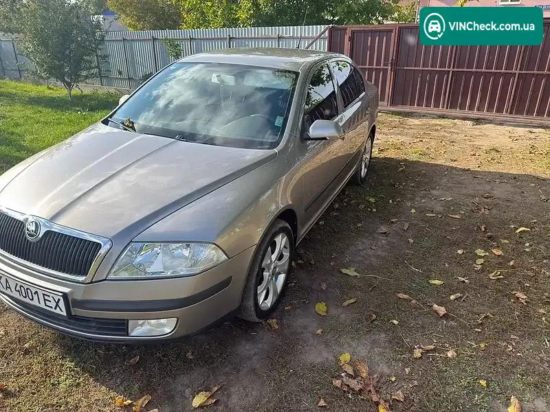 Skoda Octavia 2008, фото з оголошення 1 з 8, VIN TMBCE61ZX82239571