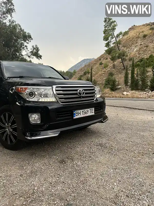 Toyota Land Cruiser 2013, фото з оголошення 1 з 21, VIN JTMHV05J704109540