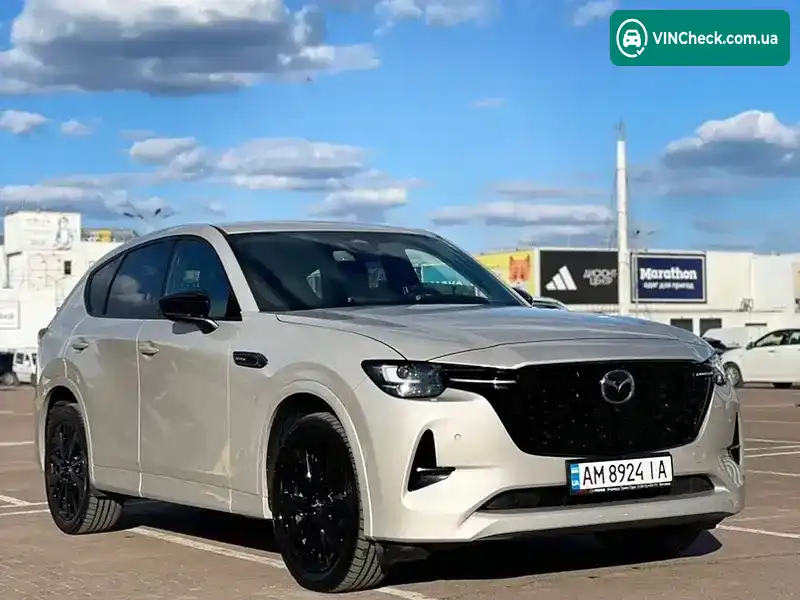 Mazda CX-60 2025, фото з оголошення 1 з 21, VIN JM7KH1HD901150929