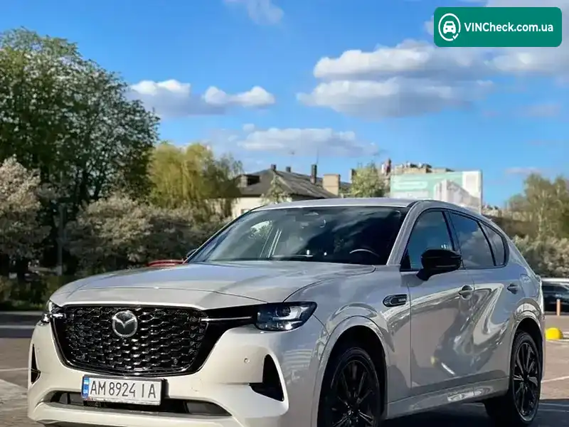 Mazda CX-60 2025, фото з оголошення 2 з 21, VIN JM7KH1HD901150929