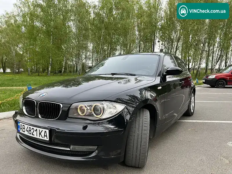 BMW 1 Series 2008, фото з оголошення 1 з 20, VIN WBAUE31080E169217