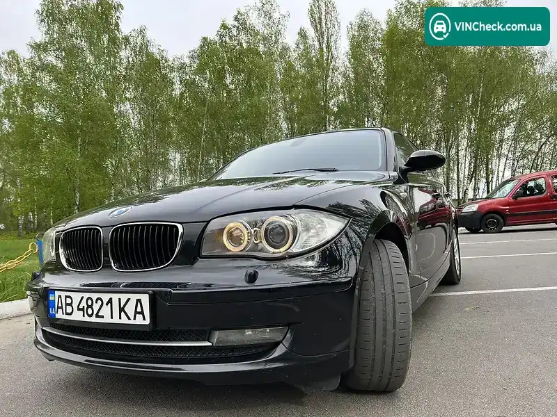 BMW 1 Series 2008, фото з оголошення 2 з 20, VIN WBAUE31080E169217