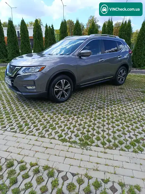 Nissan Rogue 2018, фото з оголошення 1 з 14, VIN 5N1AT2MV7JC786565