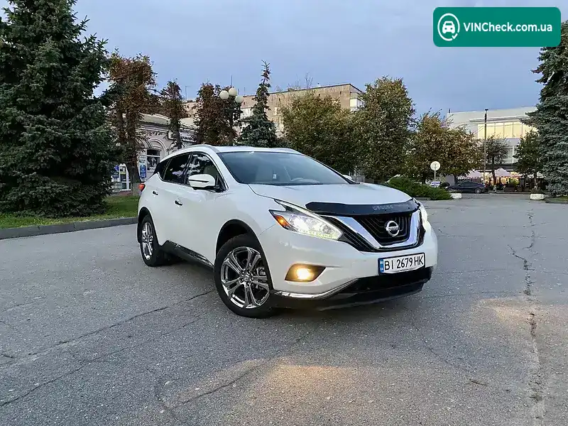 Nissan Murano 2018, фото з оголошення 1 з 20, VIN 5N1AZ2MH0JN139762