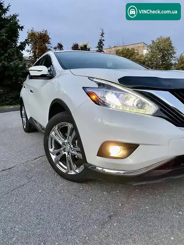 Nissan Murano 2018, фото з оголошення 2 з 20, VIN 5N1AZ2MH0JN139762