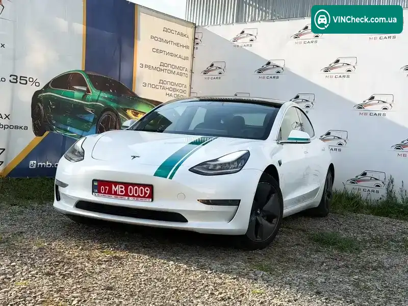 Tesla Model 3 2020, фото з оголошення 1 з 20, VIN 5YJ3E1EA3LF740573