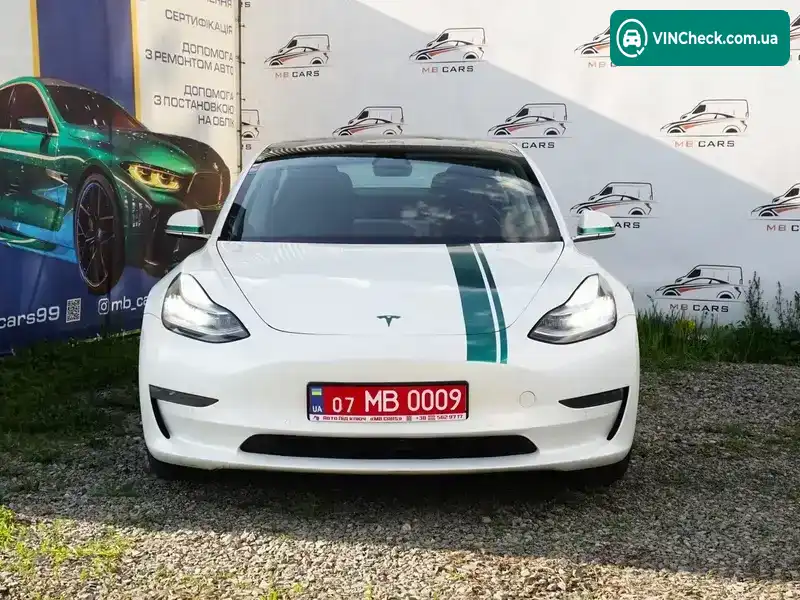 Tesla Model 3 2020, фото з оголошення 2 з 20, VIN 5YJ3E1EA3LF740573