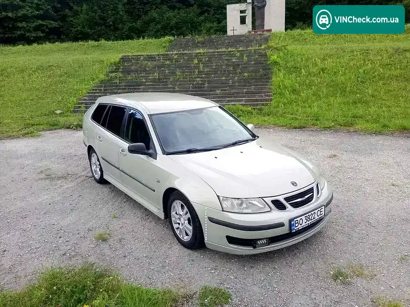 Saab 9-3 2006, фото з оголошення 1 з 16, VIN YS3FB56W571102128