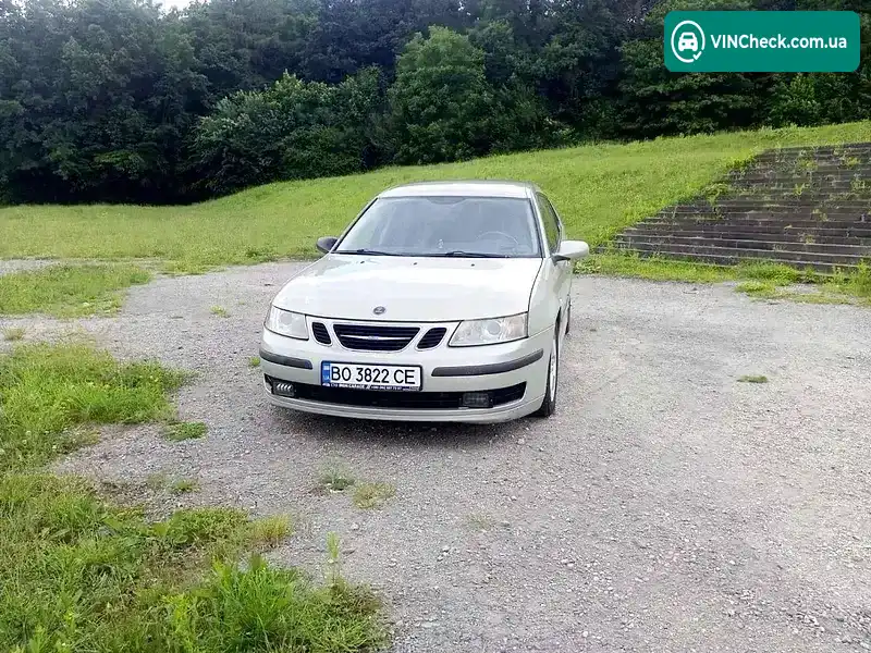 Saab 9-3 2006, фото з оголошення 2 з 16, VIN YS3FB56W571102128