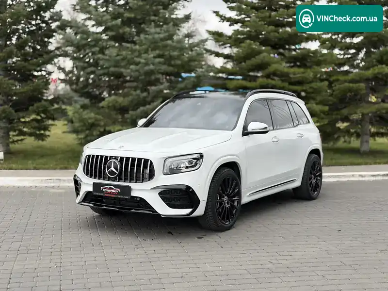 Mercedes-Benz GLB-Class 2021, фото з оголошення 1 з 20, VIN W1N4M4HB1MW150603
