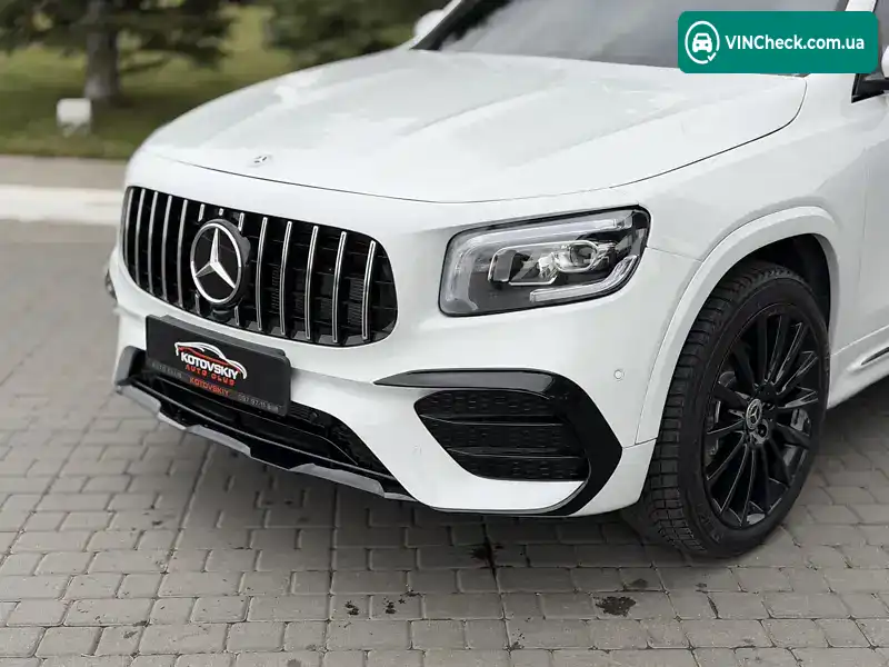 Mercedes-Benz GLB-Class 2021, фото з оголошення 2 з 20, VIN W1N4M4HB1MW150603